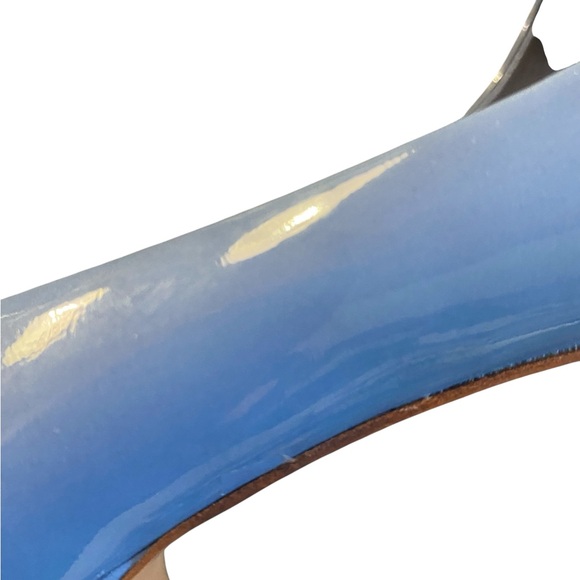 Coach Blue Heels - Picture 9 of 9